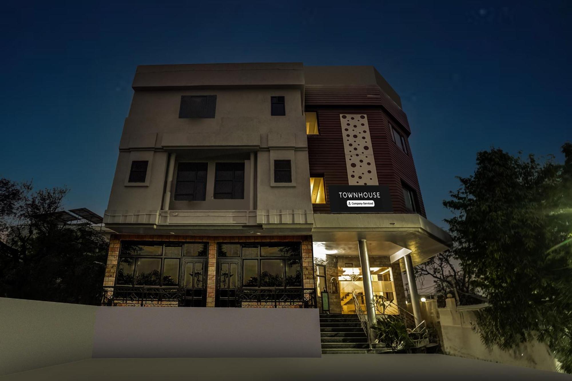 Super Townhouse Sikar Road Jaipur Formerly Hotel Aroma Inn Exteriör bild