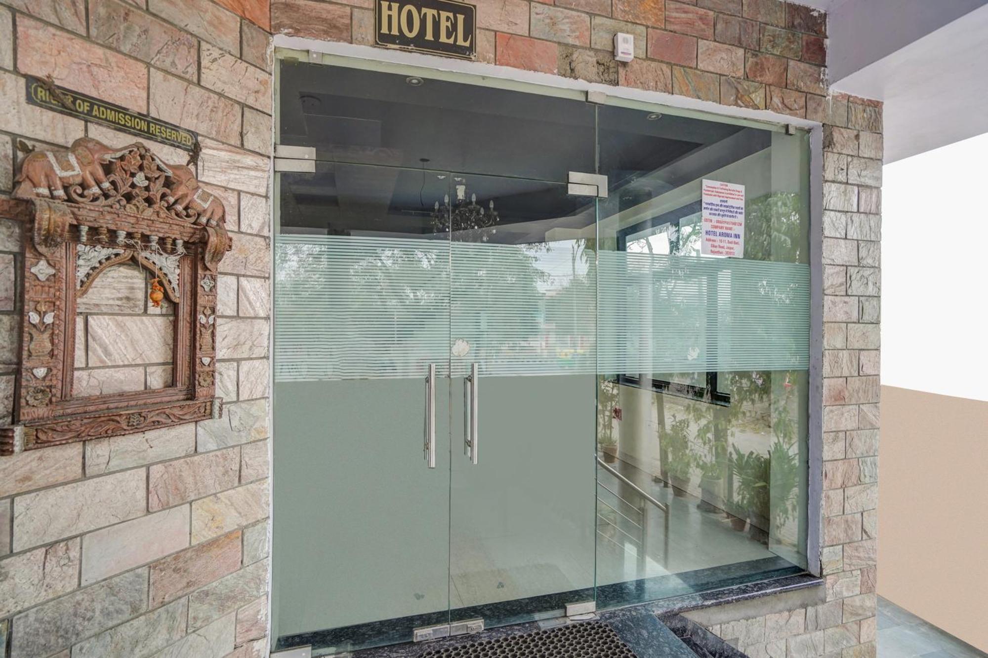 Super Townhouse Sikar Road Jaipur Formerly Hotel Aroma Inn Exteriör bild